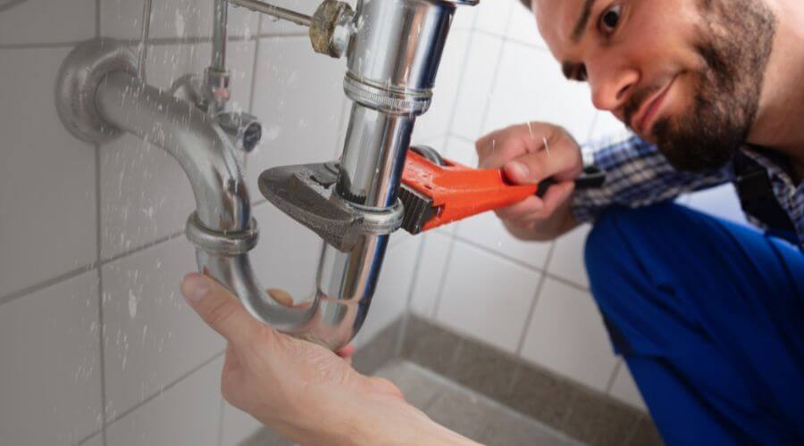Expert burst pipe repair services in Johnson, NY